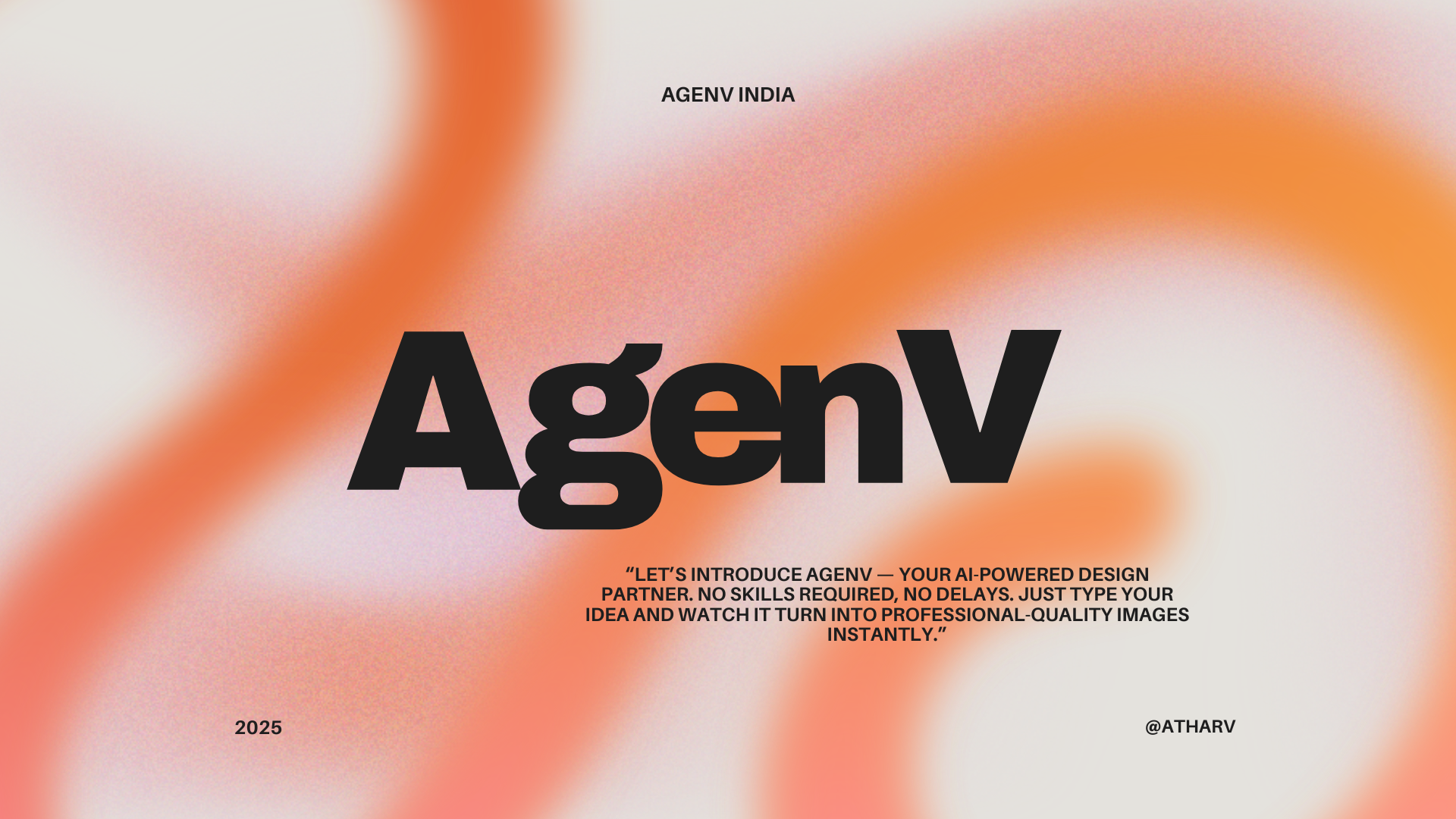 Why We Built AgenV: Making AI Image Generation Accessible to Everyone - AI image generation tutorial and insights